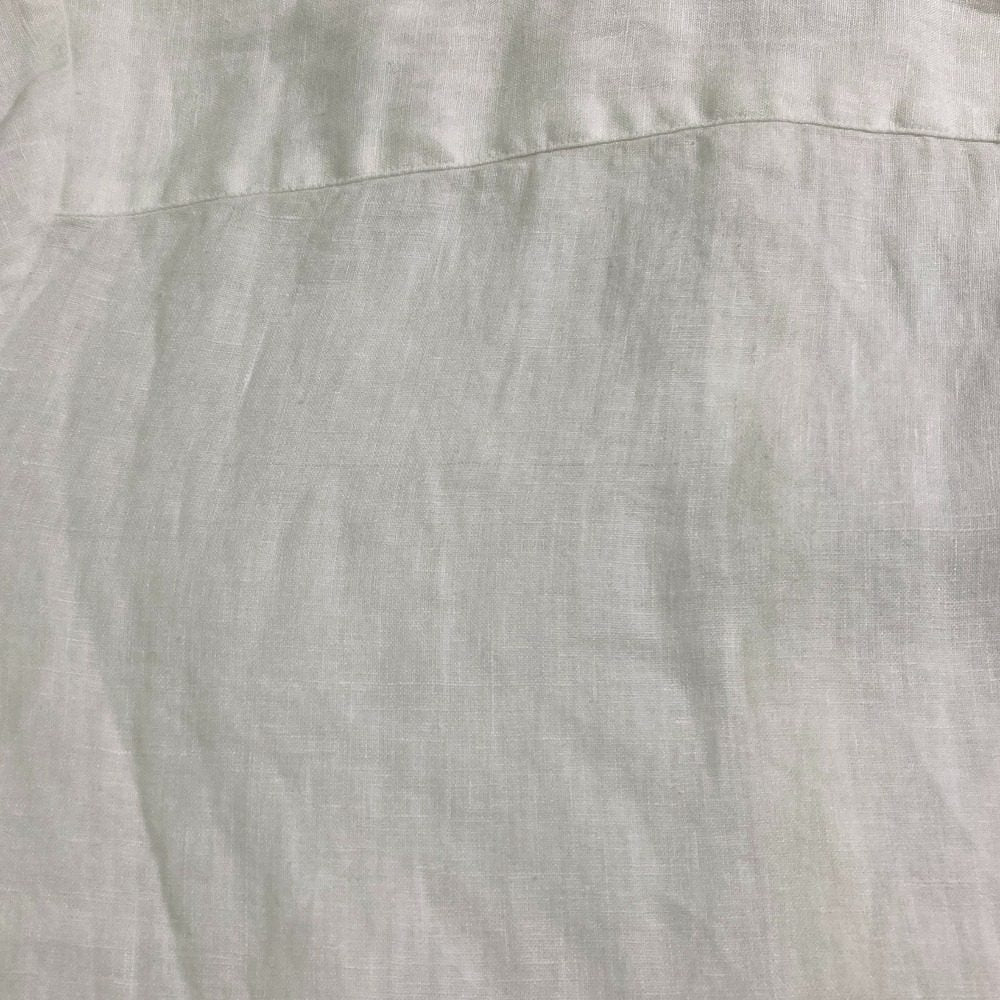 バナナリパブリック リネンシャツ