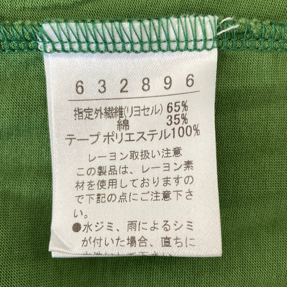 オレボレブラ アルベロベロ ノースリーブドレープカットソー
