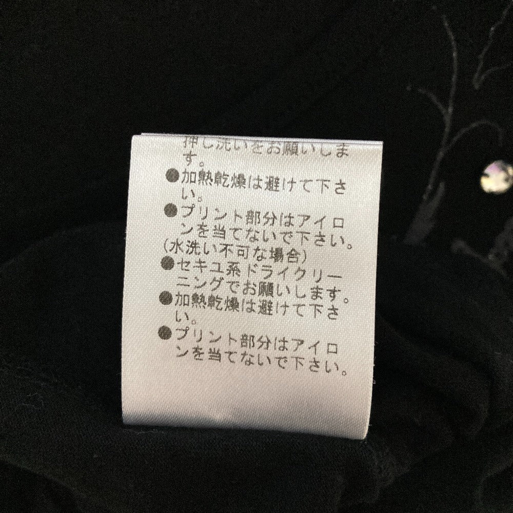 オレボレブラ ラメプリントノースリーブチュニック