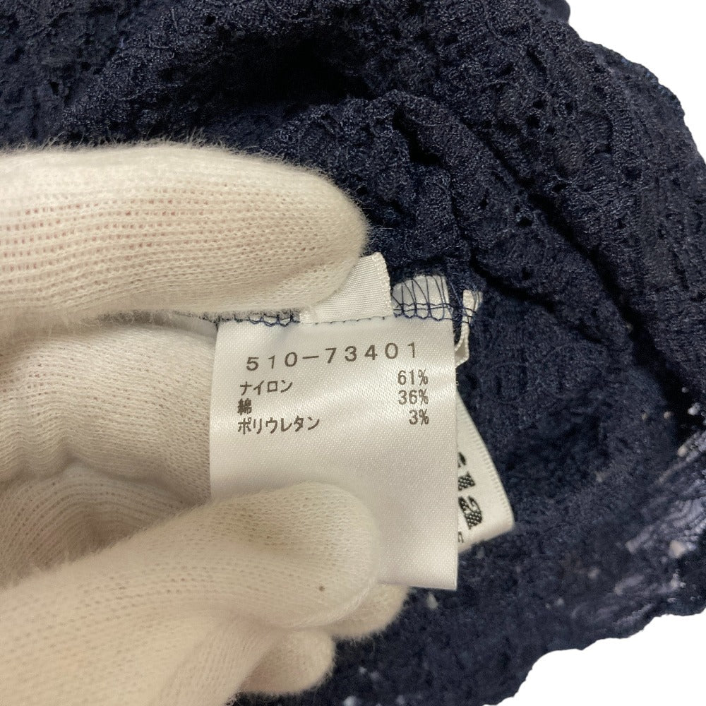 ミラショーン レースニットカットソー