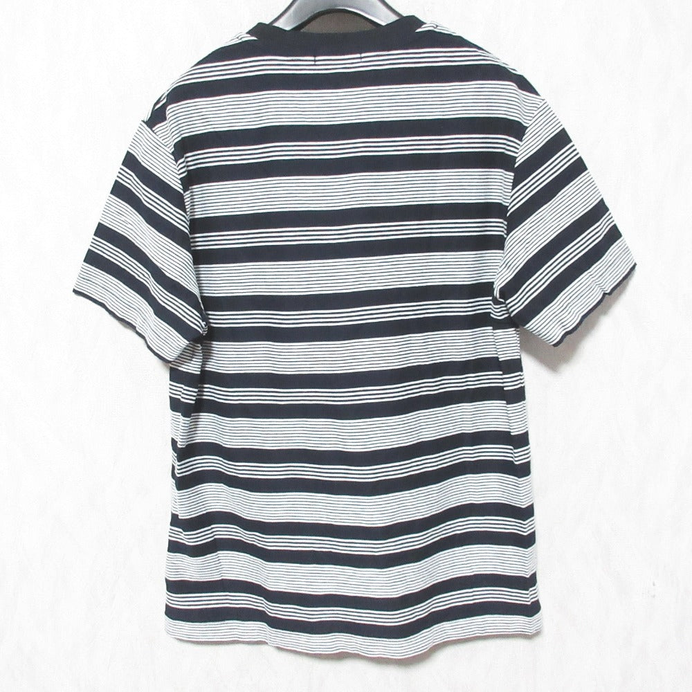 ブラックレーベルクレストブリッジ ボーダーコットンTシャツ