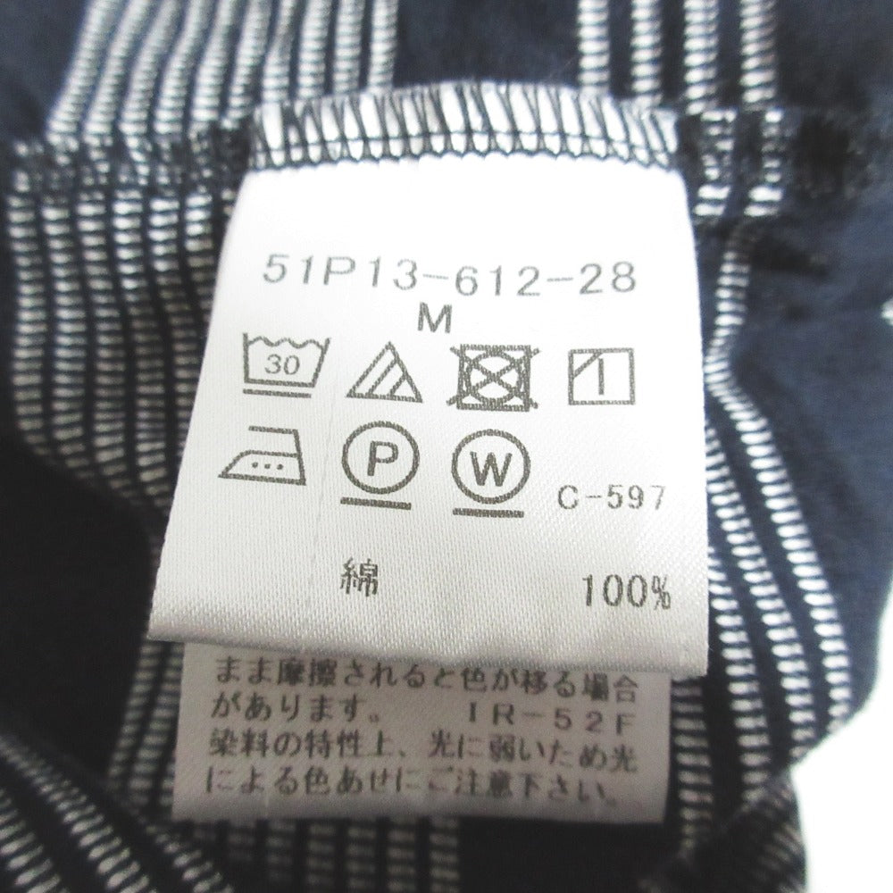 ブラックレーベルクレストブリッジ ボーダーコットンTシャツ
