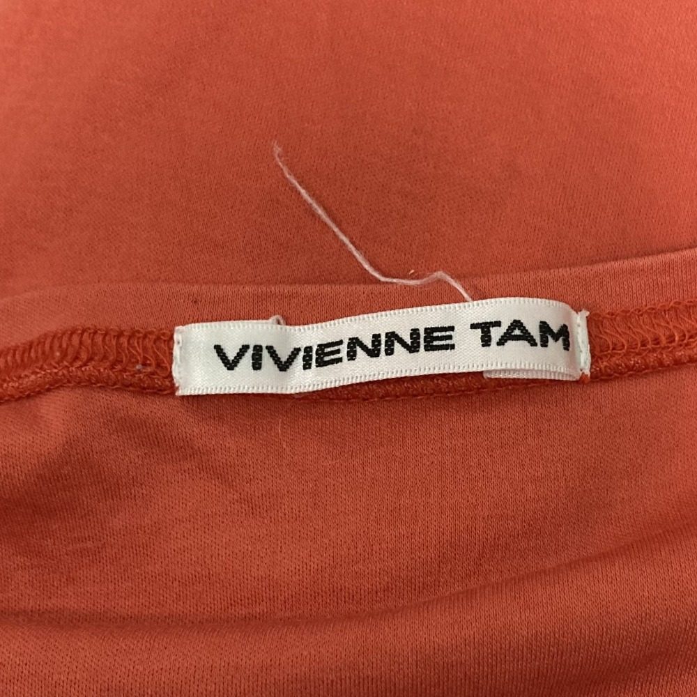 ヴィヴィアンタム スパンコールデザインシャーリング半袖Tシャツ