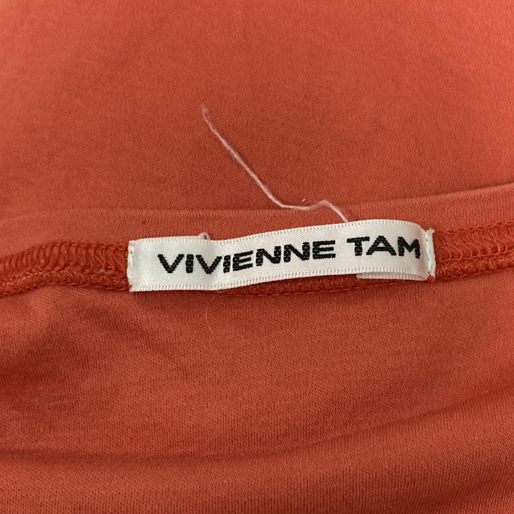 ヴィヴィアンタム スパンコールデザインシャーリング半袖Tシャツ