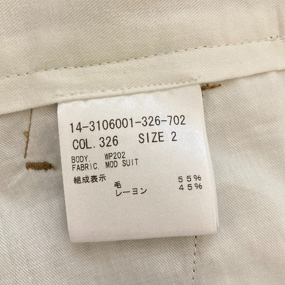 セオリー MOD SUIT WP202 キュロットパンツ