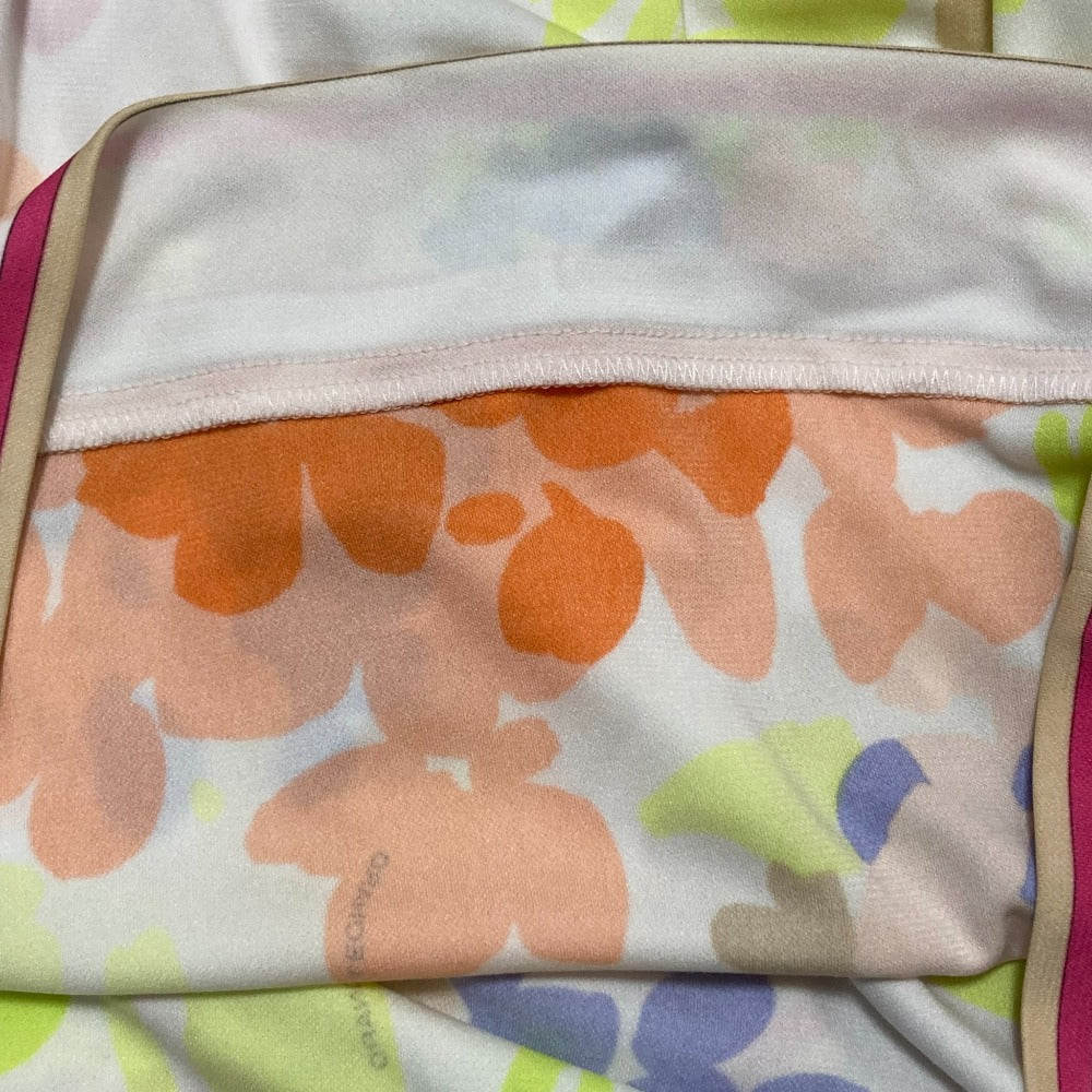 レオナール カンカンストレッチ ワンピース