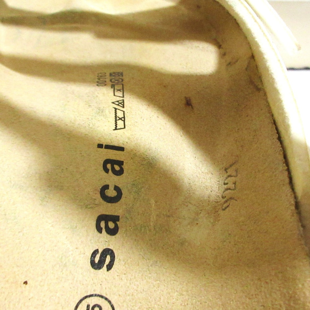 サカイ platform Strap Sandal サンダル