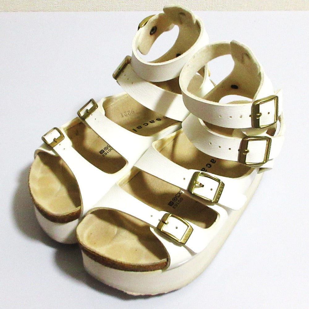 サカイ platform Strap Sandal サンダル
