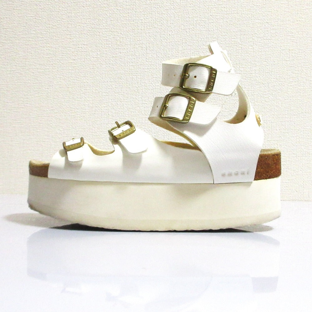 サカイ platform Strap Sandal サンダル