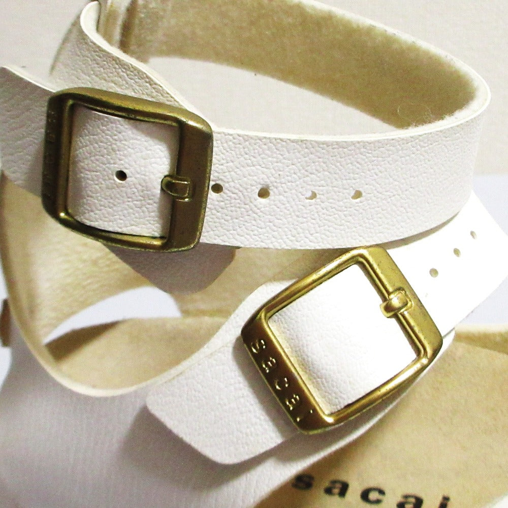 サカイ platform Strap Sandal サンダル