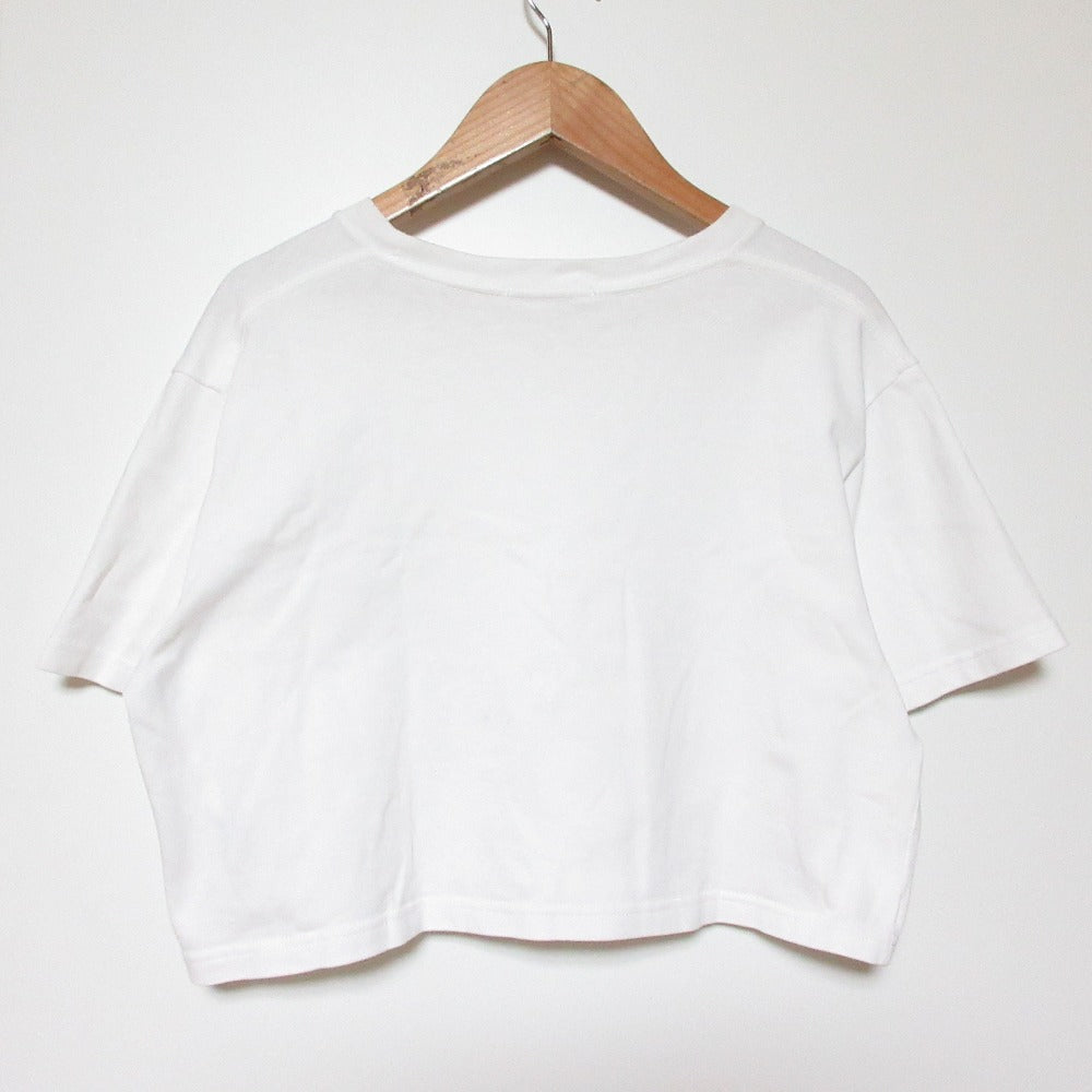 エブリデイアイライク クロップド コットンTシャツ