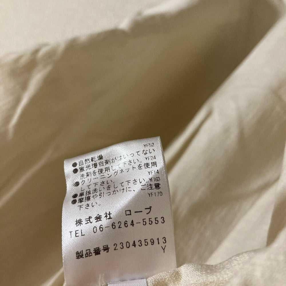 カフネ半袖シャツ