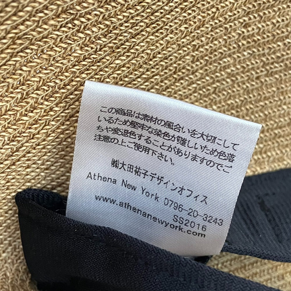 アシーナニューヨーク リボンハット