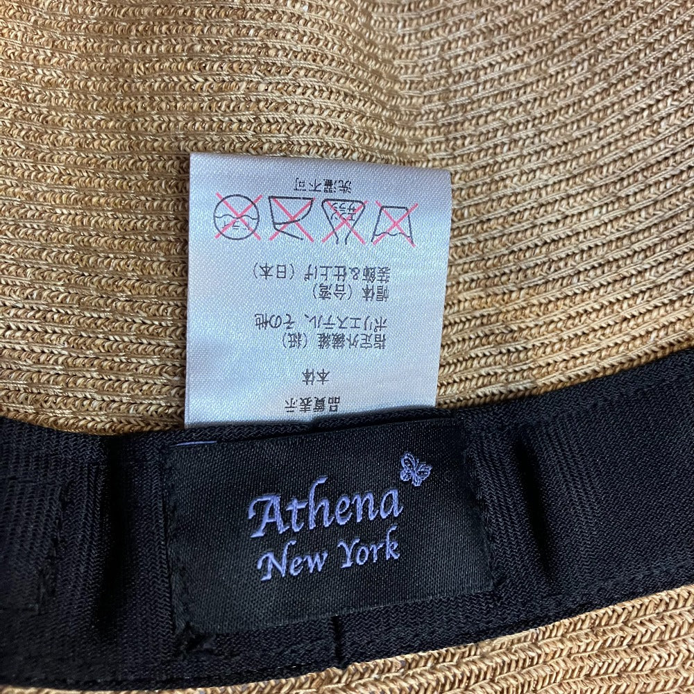 アシーナニューヨーク リボンハット