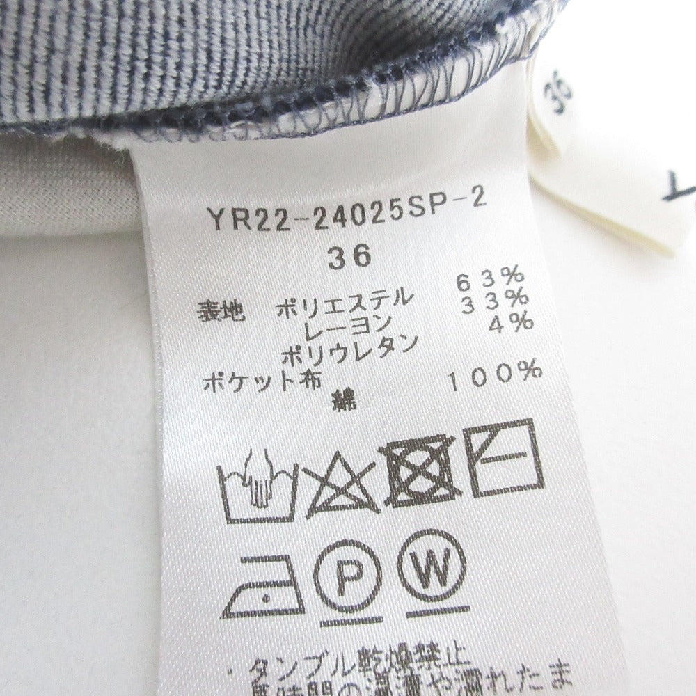 yori ロングスリットレギパン パンツ