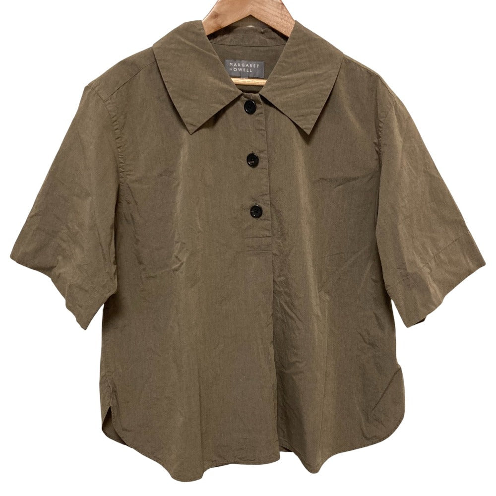 マーガレットハウエル COTTON CHAMBRAY シャツ