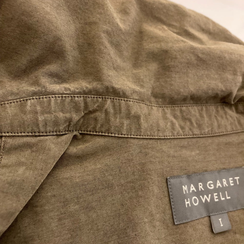 マーガレットハウエル COTTON CHAMBRAY シャツ
