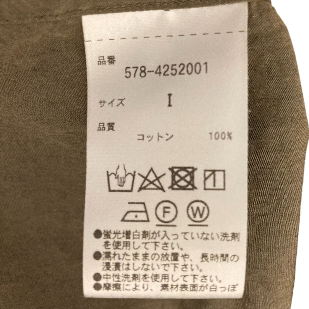 マーガレットハウエル COTTON CHAMBRAY シャツ