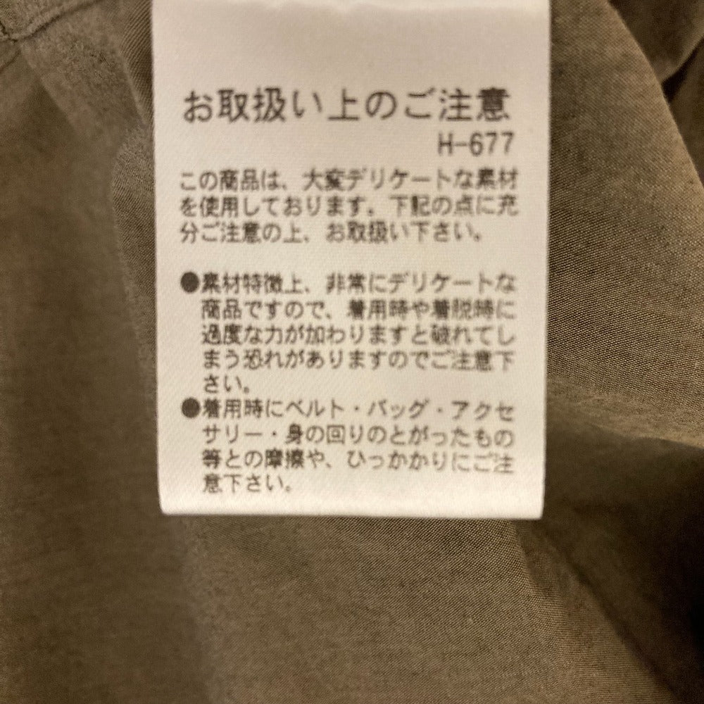 マーガレットハウエル COTTON CHAMBRAY シャツ