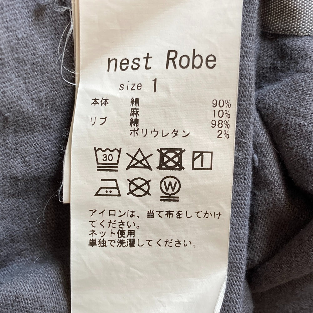 ネストローブ アップサイクルリノ 天然染めTシャツ