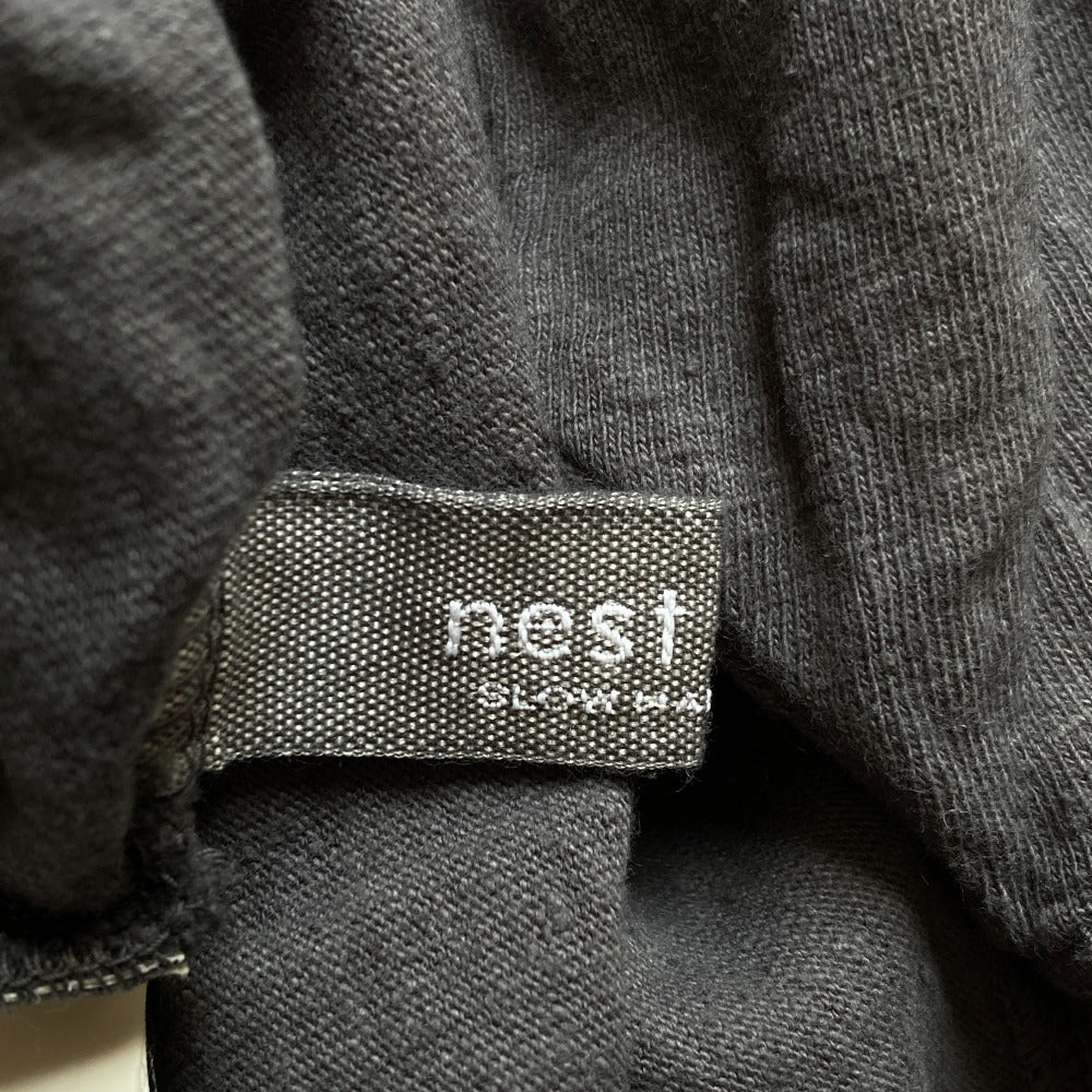 ネストローブ アップサイクルリノ 天然染めTシャツ