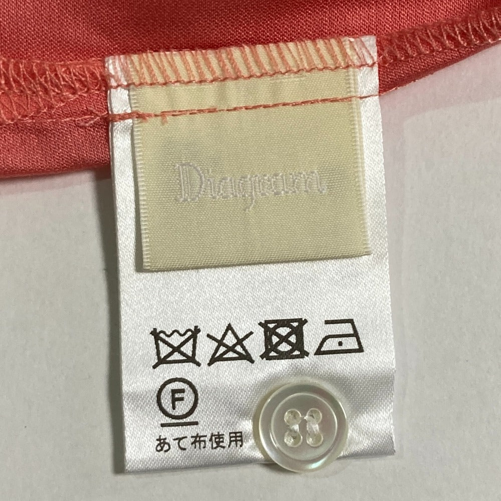 グレースコンチネンタル ギャザーシャツ コットン シャツ