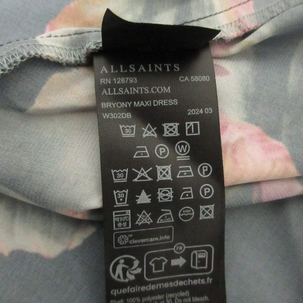 オールセインツ BRYONY MAXI DRESS ワンピース