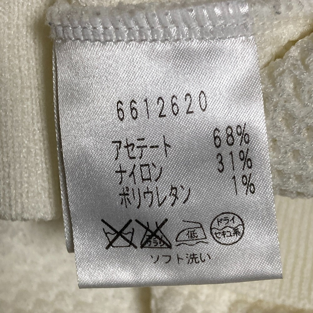 ルネ スワロパールダブルジップカーディガン
