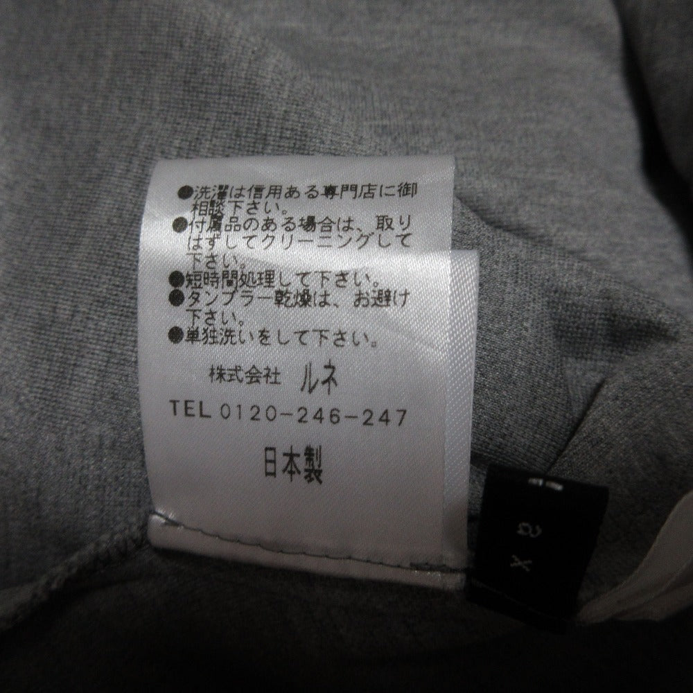 ルネ リラックス Aライン長袖カットソー