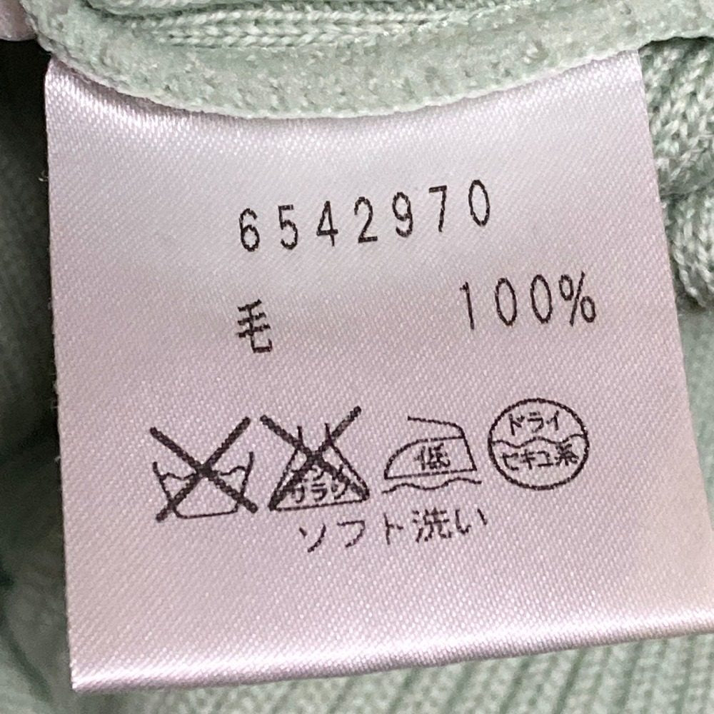 ルネ カメリアボタンニットカーディガン