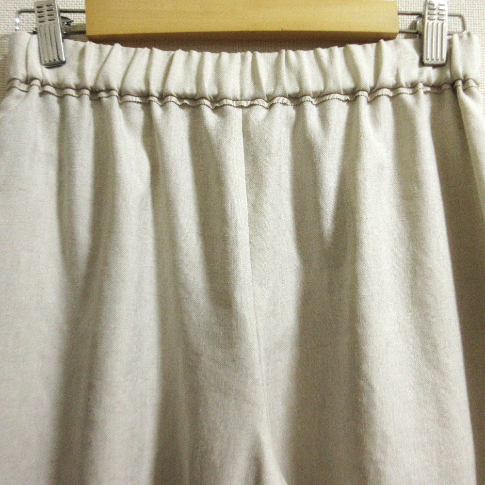 TO BE CHIC ワイドパンツ