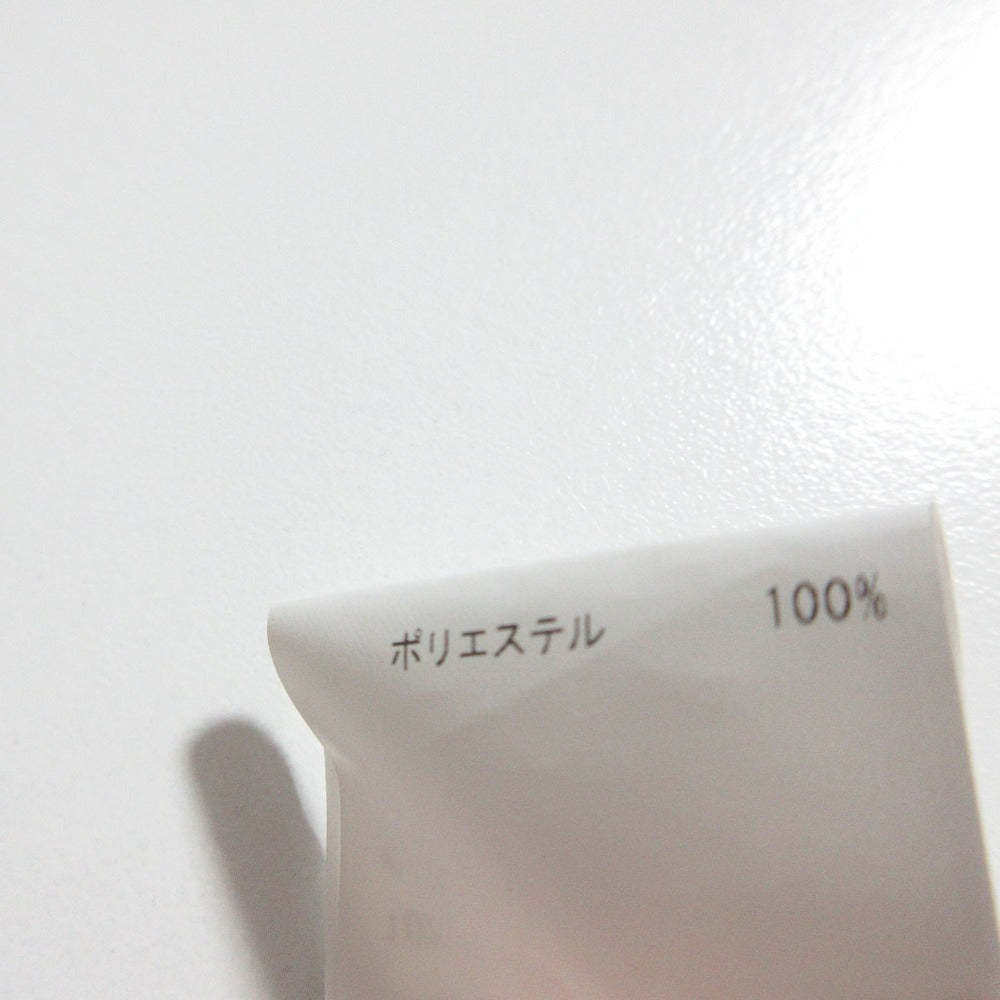 ANAYI ジオメトリックプリントラッフルブラウス