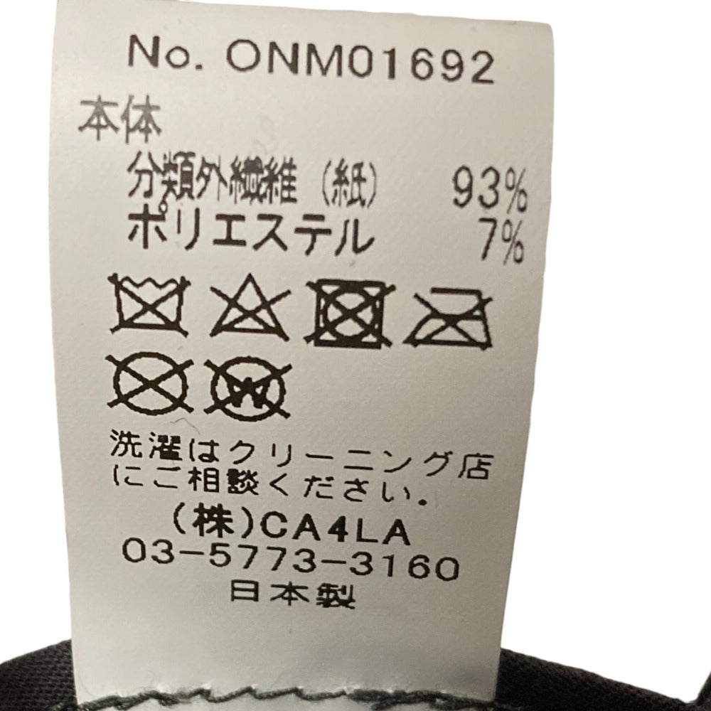カシラ ペーパーキャスケット