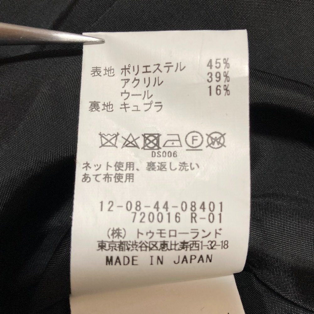 マカフィー ヘリンボーンダブルブレストコート