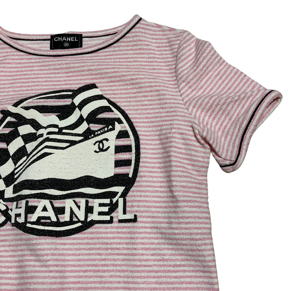 シャネル LA PAUSA コットンTシャツ