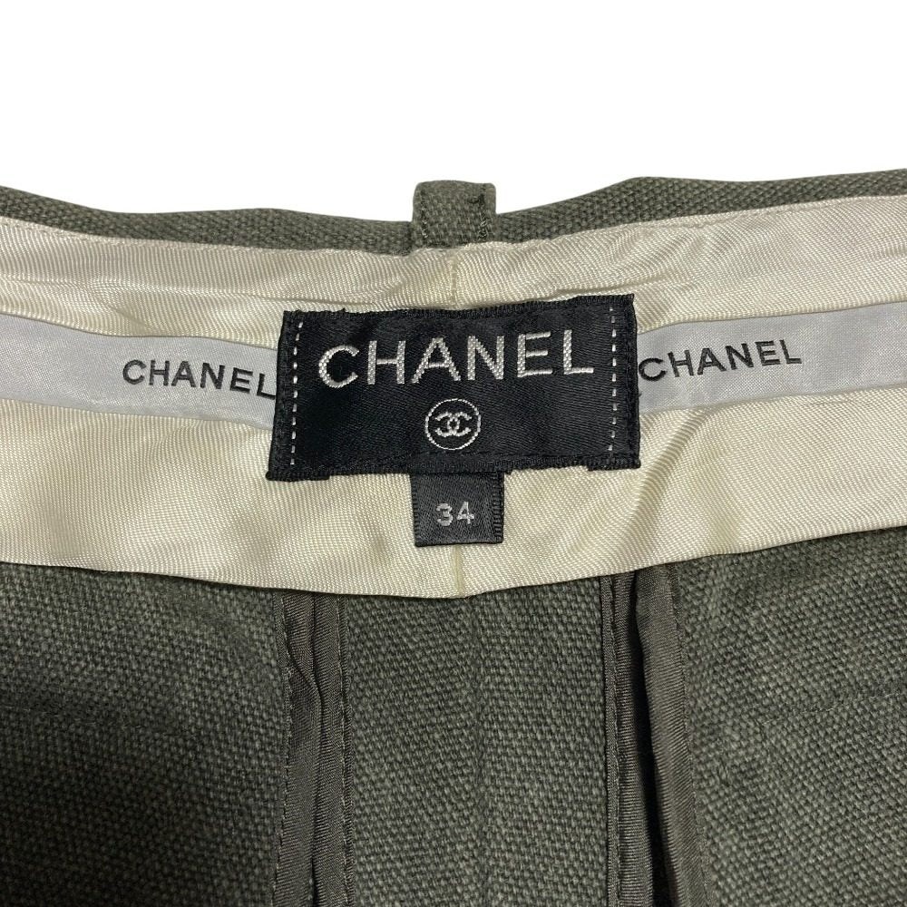 シャネル キャンバス ショートパンツ