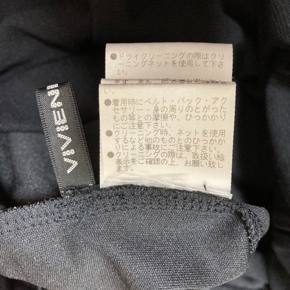 ヴィヴィアンタム パワーネットクロップドワイドパンツ
