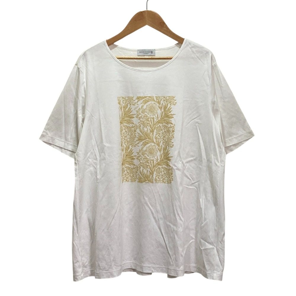 マッキントッシュ BIBURY FLOWER 001 Tシャツ
