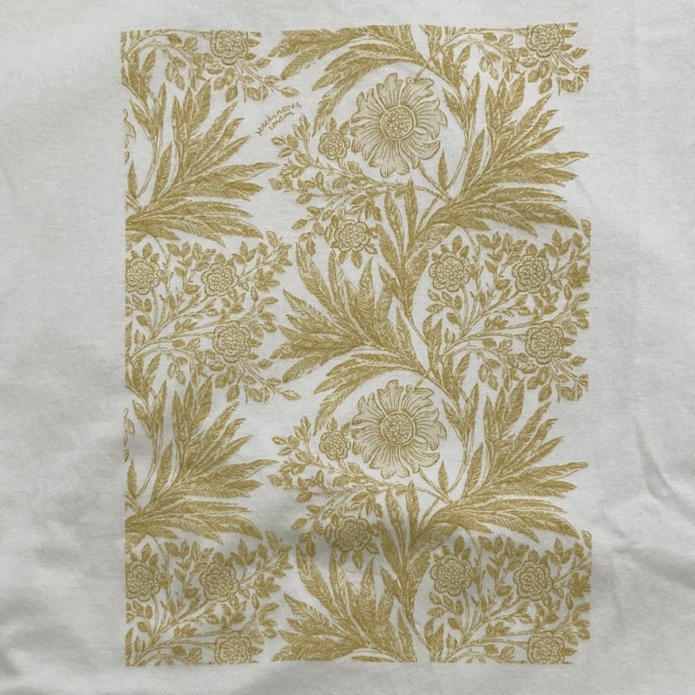 マッキントッシュ BIBURY FLOWER 001 Tシャツ