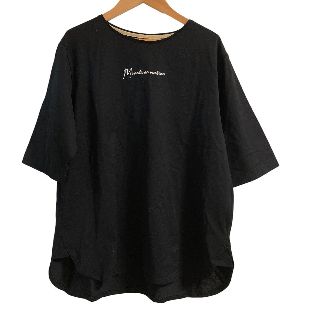 自由区 Marineロゴ半袖Tシャツ コットン Tシャツ