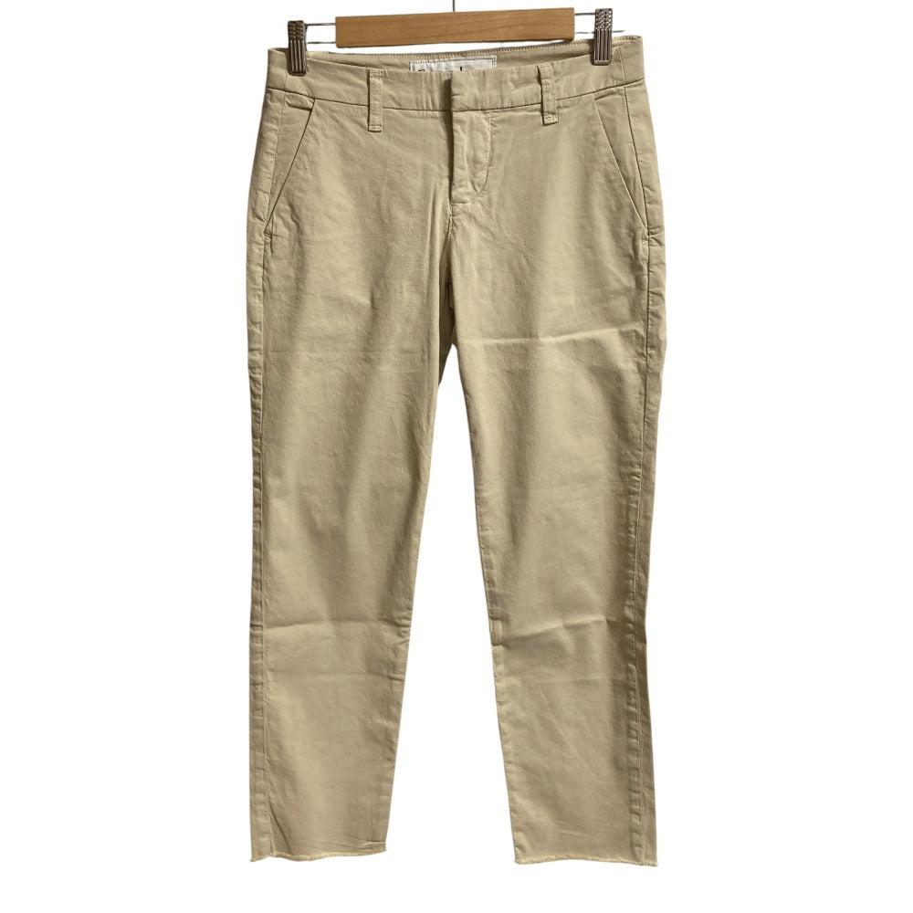フランク&アイリーン WICKLOW ストレッチクロップドチノパンツ