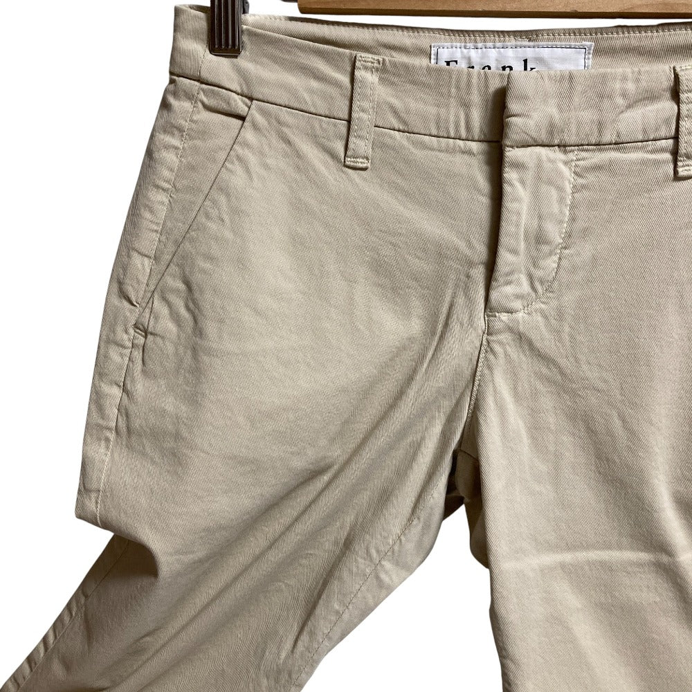 フランク&アイリーン WICKLOW ストレッチクロップドチノパンツ