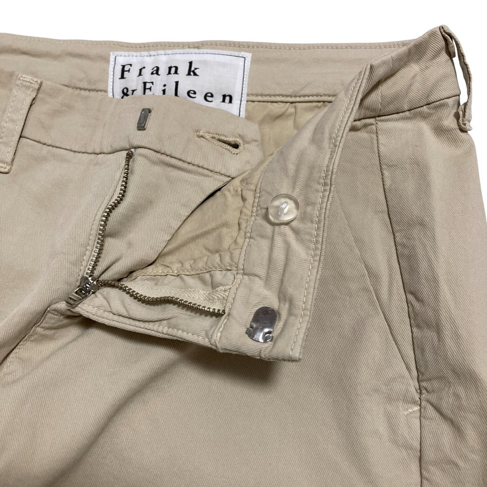 フランク&アイリーン WICKLOW ストレッチクロップドチノパンツ
