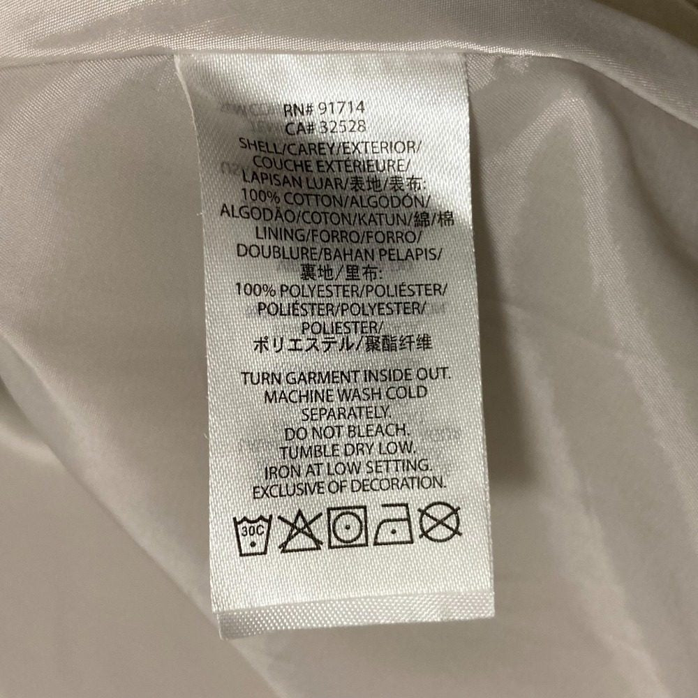 アルマーニエクスチェンジデザイントレンチコート