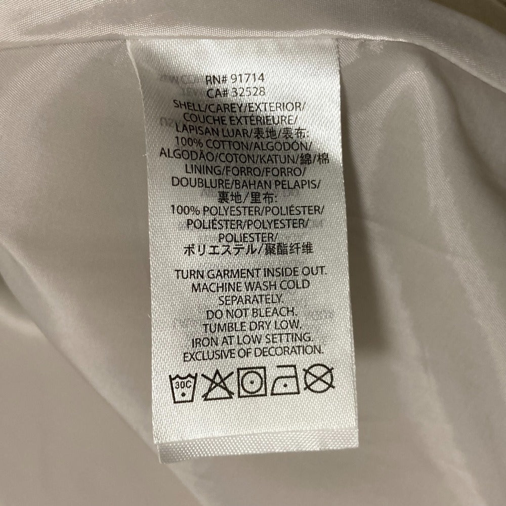 アルマーニエクスチェンジデザイントレンチコート