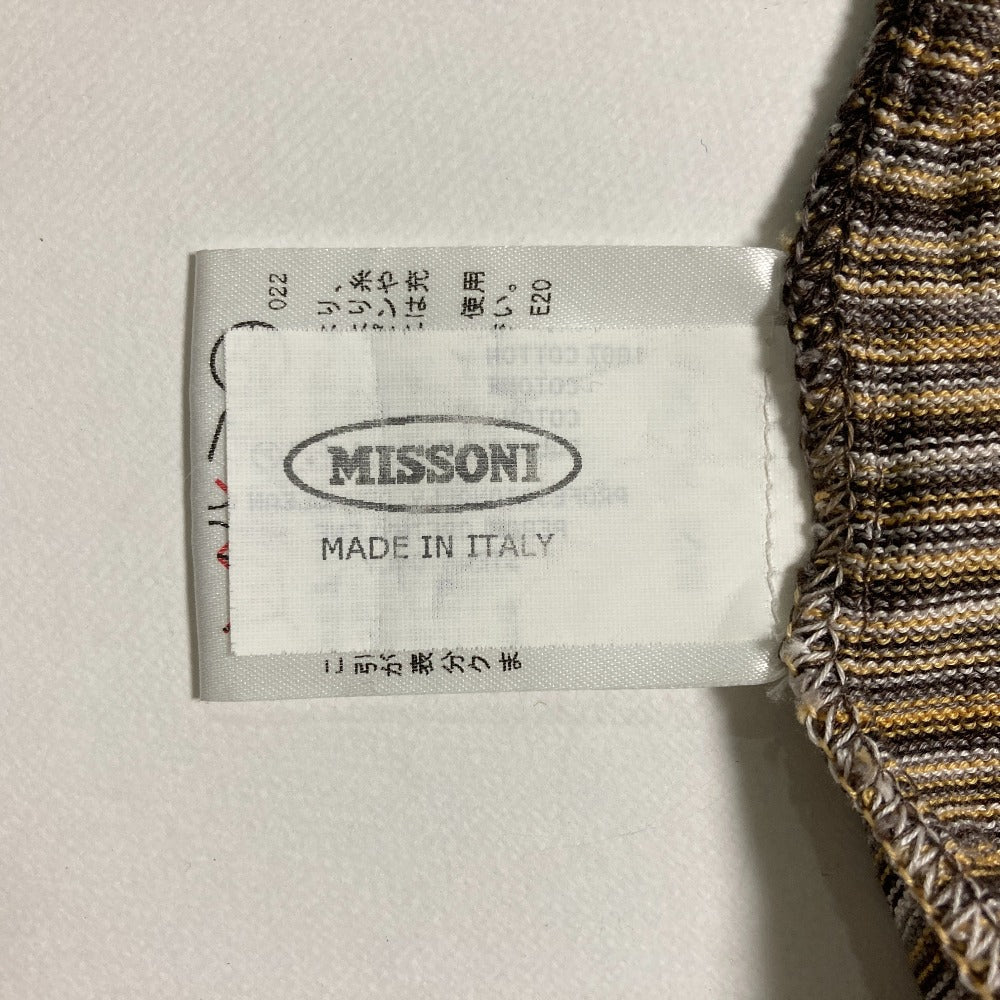 ミッソーニ ニット半袖カットソー