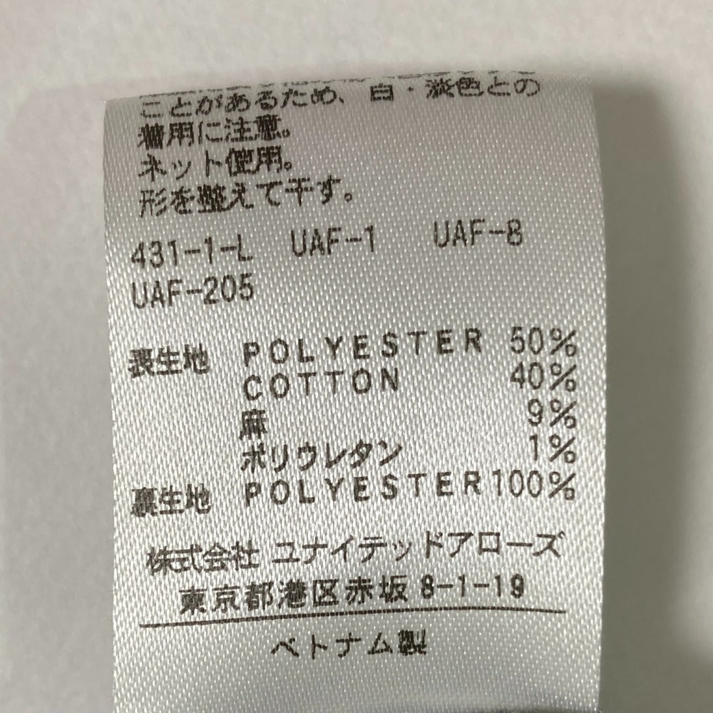 ビューティー&ユース ユナイテッドアローズ グレンチェックウールテーラードジャケット