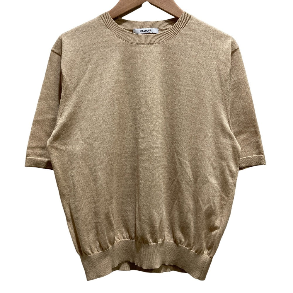 SLOANE CREW NECK PULLOVER ニットショートスリーブ