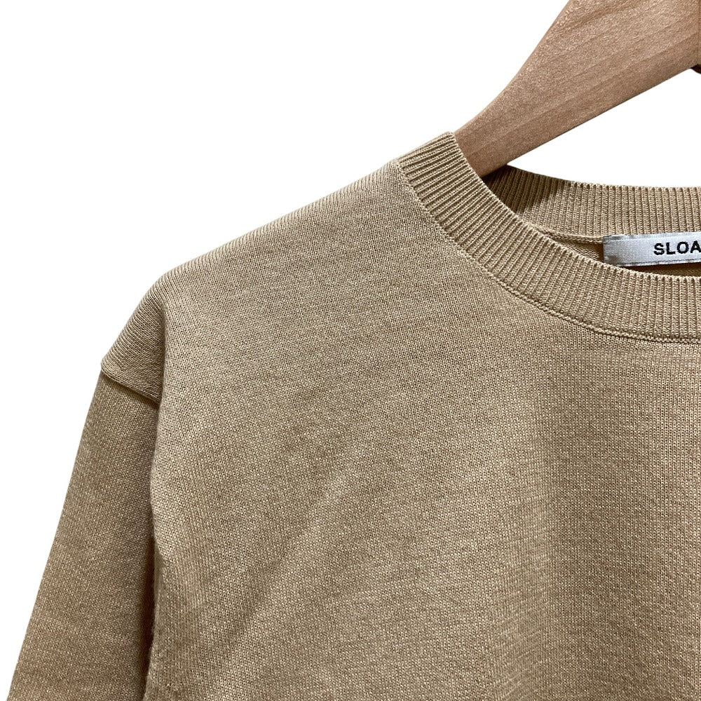 SLOANE CREW NECK PULLOVER ニットショートスリーブ