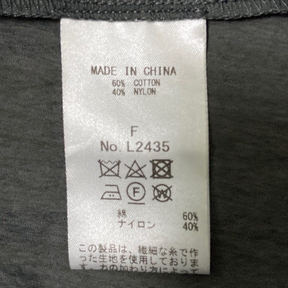 オードリーアンドジョンワッド コットンワンピース